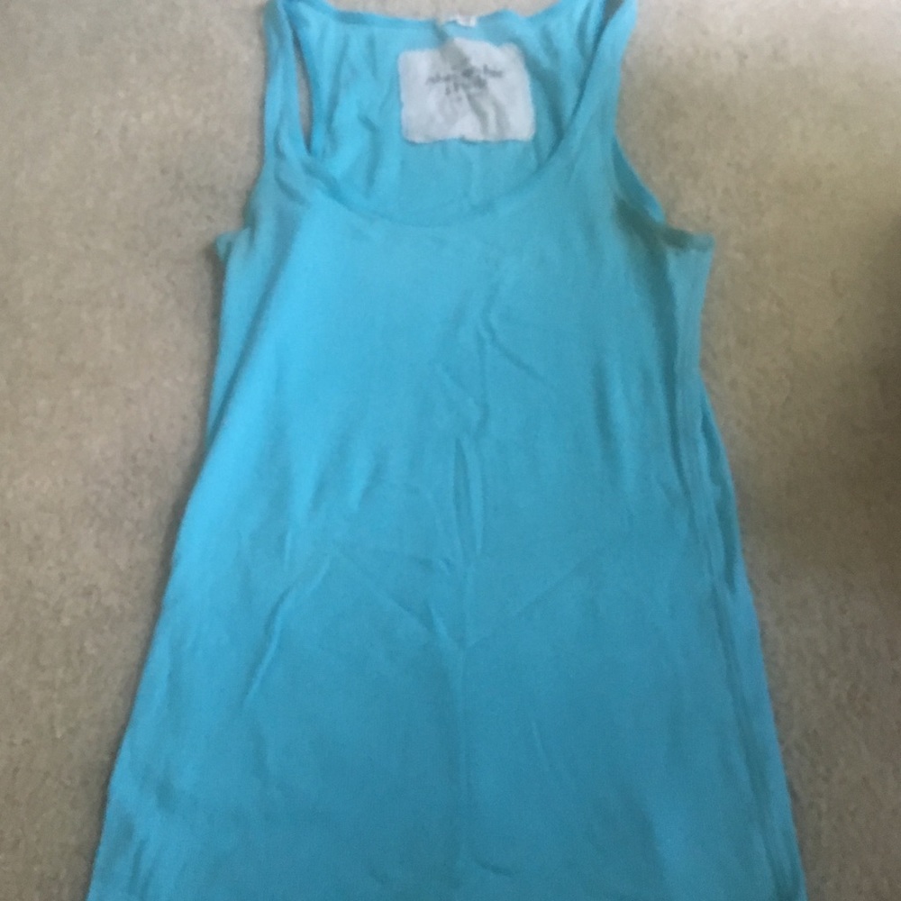 Aqua tank top 👚